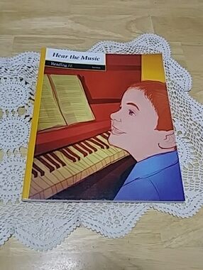 Educational Reader, BJU Press, Level Reading 1E music theme
